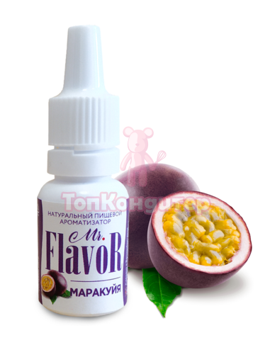 Ароматизатор пищевой Mr. Flavor маракуйя 10 мл