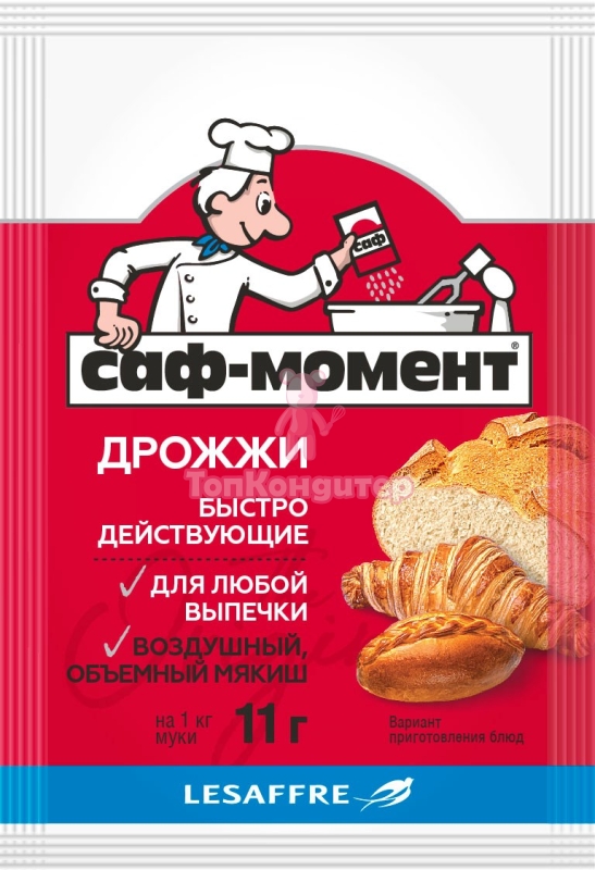 Дрожжи быстродействующие сухие DR. BAKERS, 7г