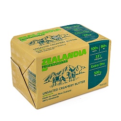 Масло сливочное "ZEALANDIA" 84% 0,5кг
