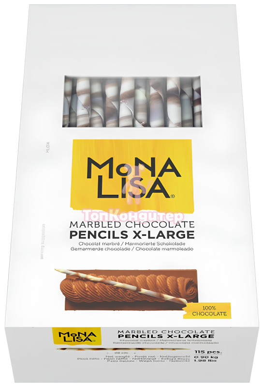 Mona Lisa - Marbled Chocolate X-Large Pencils 900 гр