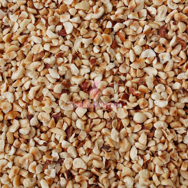 Фундук дробленный обжаренный 50 гр