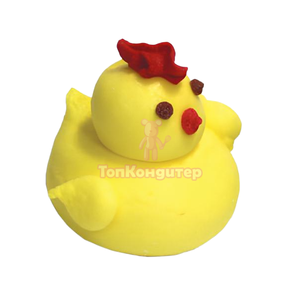 Украшение сахарное "Цыпленок" 1 шт