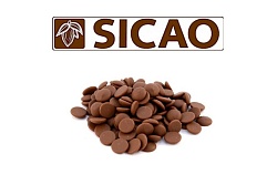 Шоколад молочный Sicao Select 33,6%  400 г , Россия