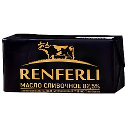 Масло сливочное "RENFERLI" 500 гр