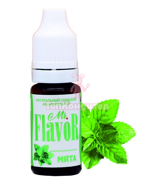 Ароматизатор пищевой Mr. Flavor мята 10 мл