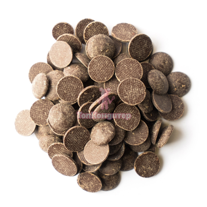 Chocovic Шоколад темный в галлетах 55,1% 0,25 кг