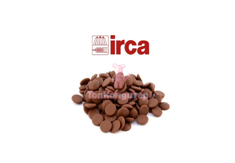 IRCA молочный шоколад Preludio milk 30% 0,25 кг