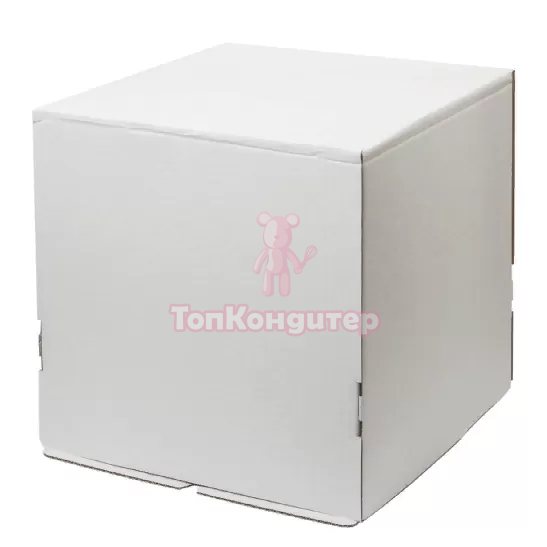 Коробка для торта 30 см*30 см*30 см без окна