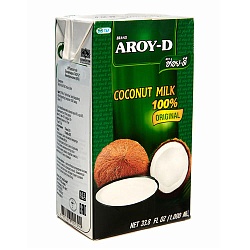 Молоко кокосовое Aroy-D 0,5 л