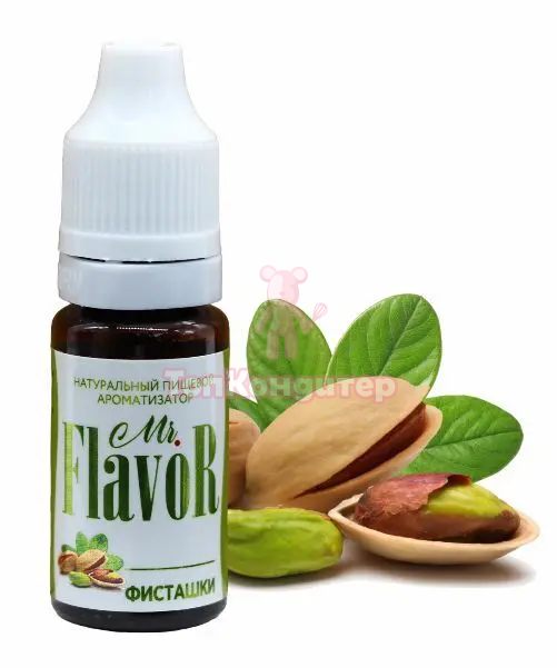 Ароматизатор пищевой Mr. Flavor Фисташка 10 мл