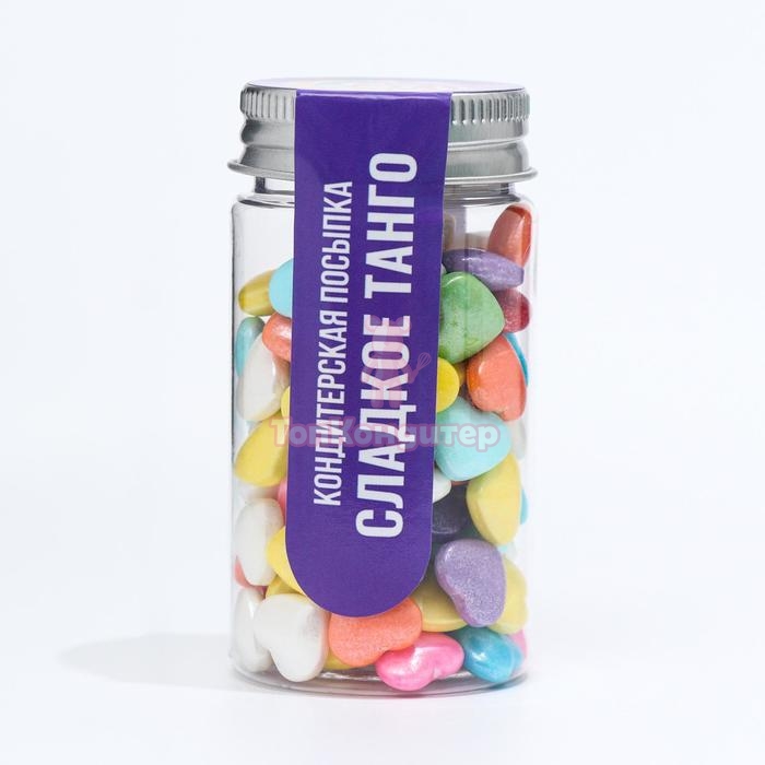 Кондитерская посыпка «Сладкое танго», 50 г