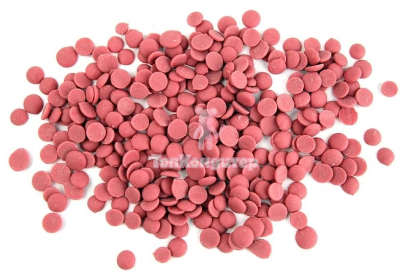 Шоколад рубиновый Callebaut Ruby 0,25 кг