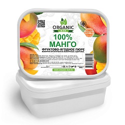 Пюре замороженное "Organic-bar" Манго 200 г